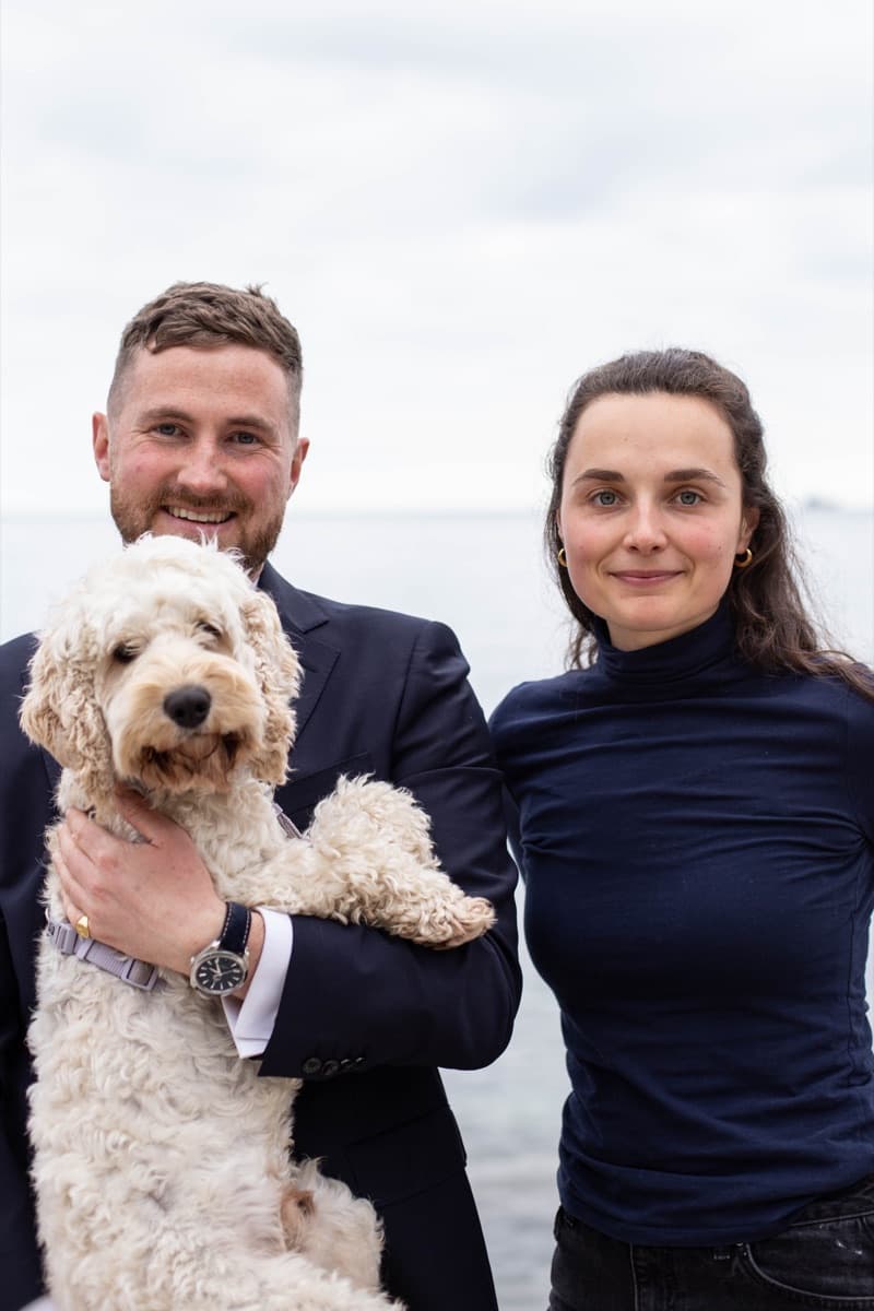 Blackden Consulting team, Alistair Marriott and Sophia Hartmann